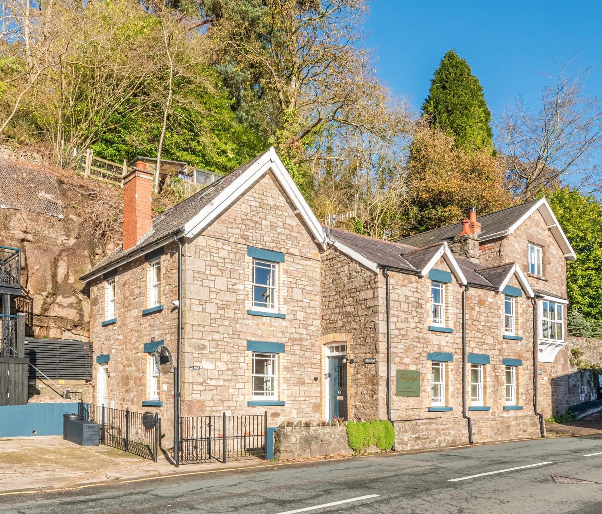 Holmleigh Cottage Tintern Kültér fotó